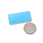 Aluminium Rectangle 25mm x 50mm (1060 Grade)