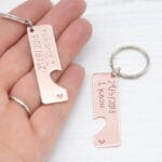 I Love You...I Know Keyrings