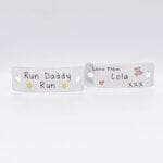 Run Daddy Run Trainer Tags