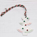 Family Mini Christmas Tree Decoration