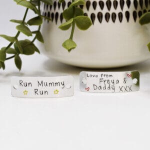 Stamped With Love - Run Mummy Run Trainer Tags