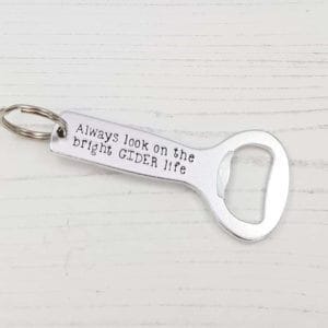 Stamped With Love - Bright Cider Life Bottle Opener