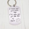 Stamped With Love - Love You Miss You Pet Keyring