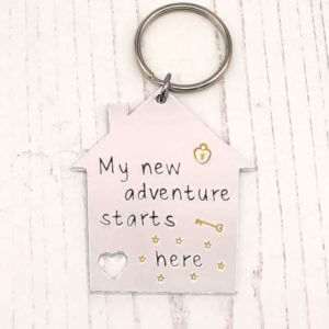 Stamped With Love - Our New Adventure Keyring