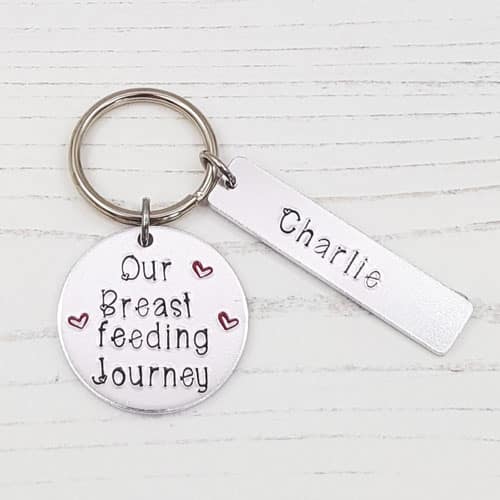 Stamped With Love - Our Breastfeeding Journey