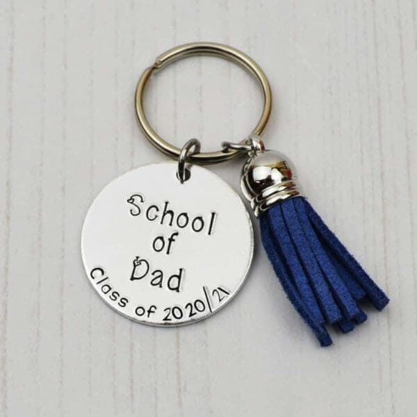 Stamped With Love - School of Dad 2021 Keyring