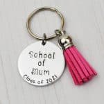 School Of Mum Keyring