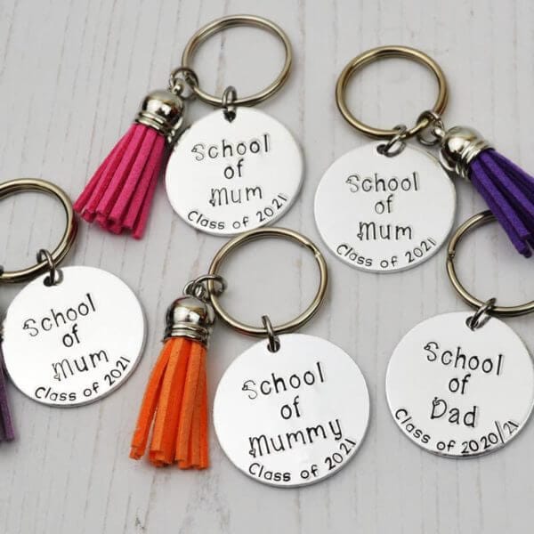 Stamped With Love - School of Mum 2021 Keyring