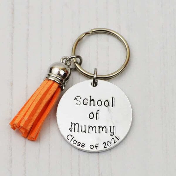 Stamped With Love - School of Mummy 2021 Keyring