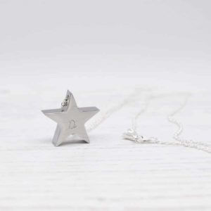Stamped With Love - Memorial Urn Star Necklace
