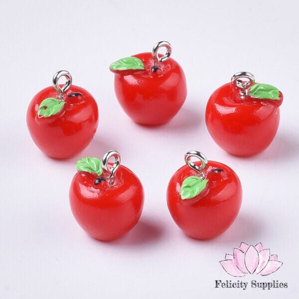 Felicity Supplies - Apple Charm