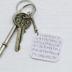 Pi Keyring