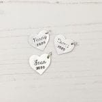 Heart with Jump Ring