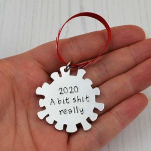 Stamped With Love - 2020 - A Bit Shit Really Christmas Bauble