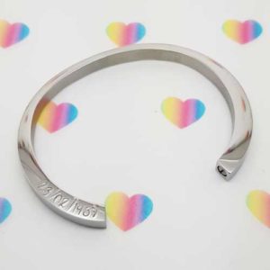 Stamped With Love - Remembrance Urn Bracelet