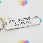 Create Your Own - Personalised BSL Keyring (Small)