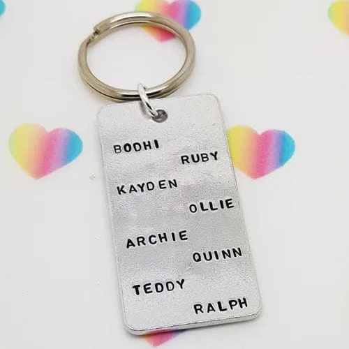 This Grandma Belongs to Keychain