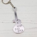 Best Dad Guitar Bottle Opener