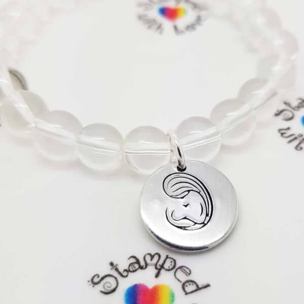 Stamped With Love - Breastfeeding Bracelet