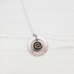 Stamped With Love - Chocoholic Necklace