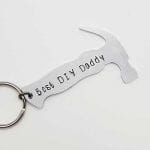 Best DIY Daddy Keyring