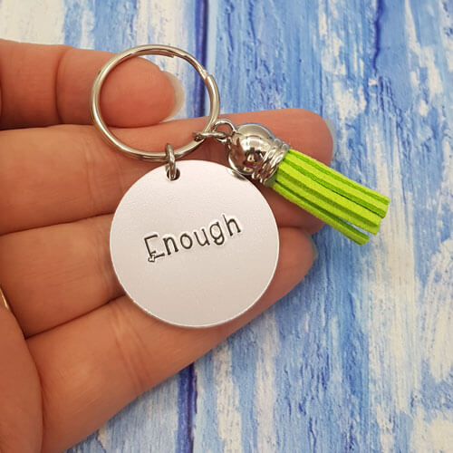 Stamped With Love - Mini Motivation - Enough