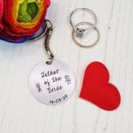 Father of the Bride Keyring