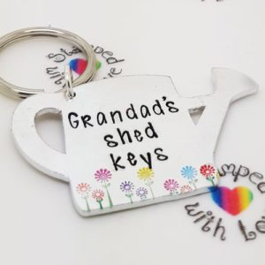 Stamped With Love - Grandad's Shed Keys