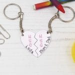 HUG Starting School Keyrings