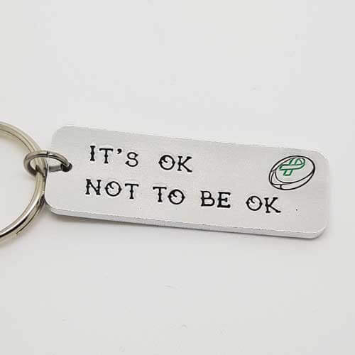 Stamped With Love - It's OK not to be OK Kerying