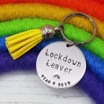 Lockdown Leavers Keyring