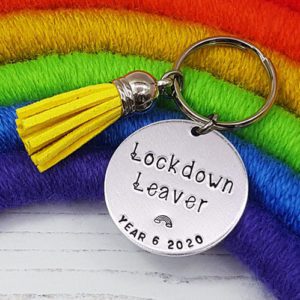 Stamped With Love - Lockdown Leavers Keyring