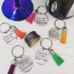 Mini Motivation - Other Side Keyring