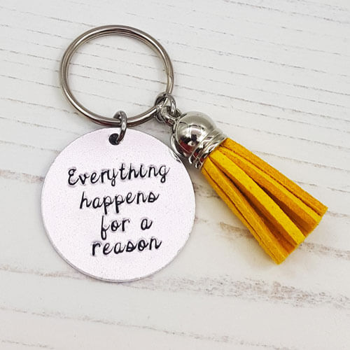 Stamped With Love - Mini Motivation - Everything Happens for a Reason