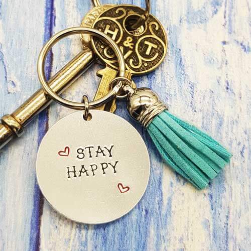 Stamped With Love - Mini Motivation - Stay Happy