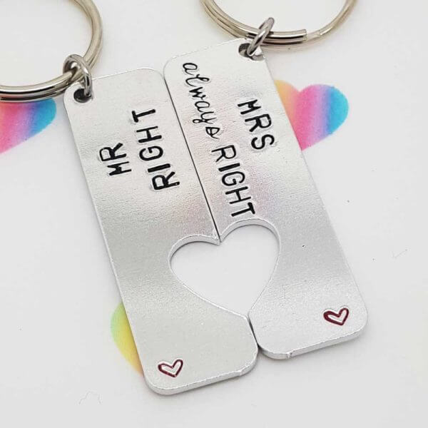 Stamped With Love - Mr Right & Mrs Always Right