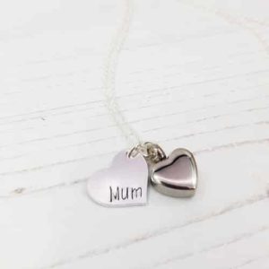 Stamped With Love - Mum Remembrance Necklace