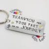Stamped With Love - Thank you for your part in my Journey Keyring
