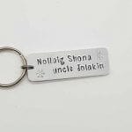 Nollaig Shona Keyring