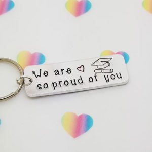 Stamped With Love - Proud of You Keyring