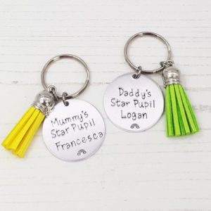 Stamped With Love - Star Pupil Keyring