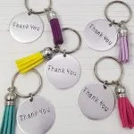 Mini Motivation - Thank You Keyring