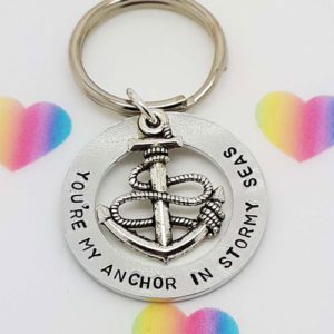 Stamped With Love - You're my Anchor in Stormy Seas