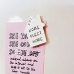 Home Sweet Home Magnet