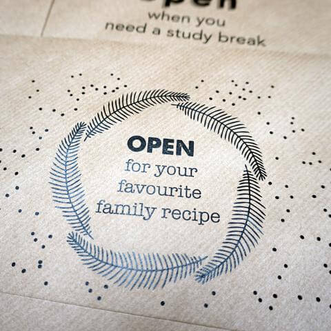 Open When Envelopes for College or University