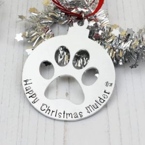 Stamped With Love - Christmas Paw Bauble