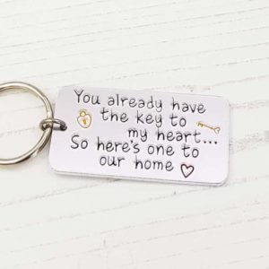 Stamped With Love - Key to Our Home Moving In Gift