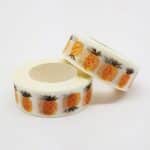 Pineapple Washi/Paper Eco Friendly Tape