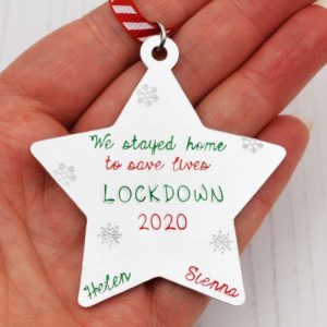 Stamped With Love - Stayed Home Star Christmas Bauble