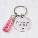 Mini Motivation - Awesome Friend Keyring